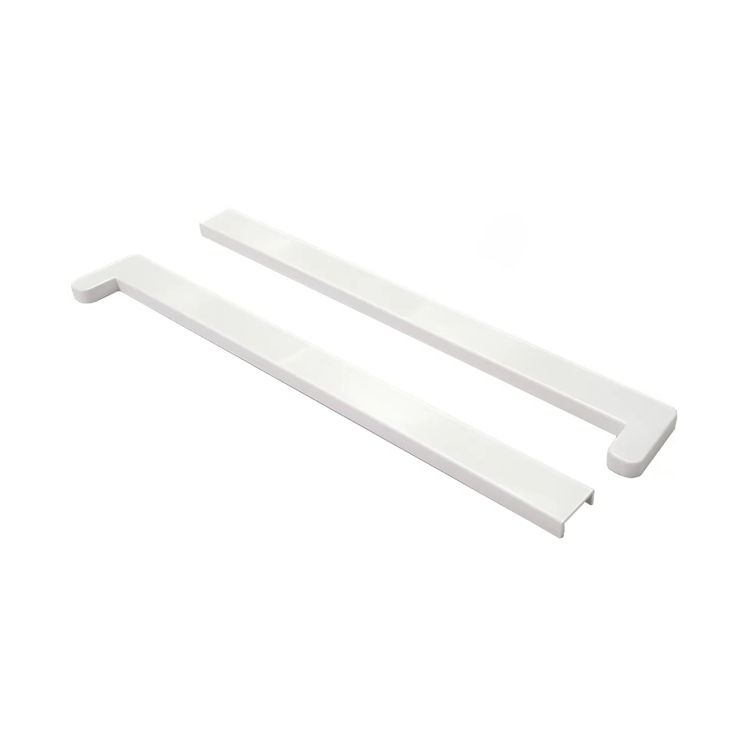 PPD PVC čepovi za podprozorsku dasku - Beli